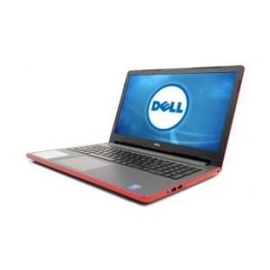 Notebook Dell Inspiron 5558 15,6"HD/i5-5200U/4GB/500GB/GT920M-2GB/ czerwony