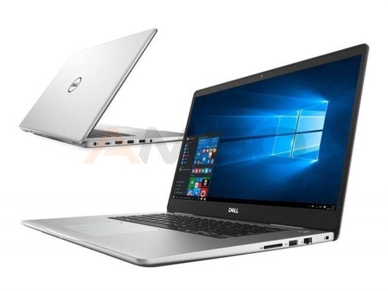 Notebook Dell Inspiron 7570 15,6"FHD/i5-8250U/8GB/1TB+SSD128GB/940MX-4GB/10PR Grey