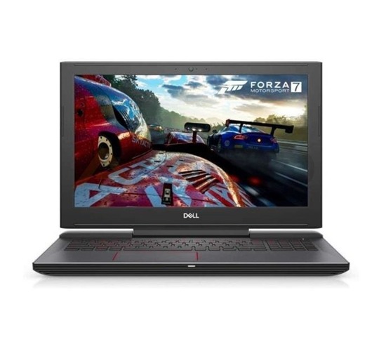 Notebook Dell Inspiron 7577 15,6"FHD/i5-7300HQ/8GB/SSD256GB/GTX1060-6GB/W10 Black