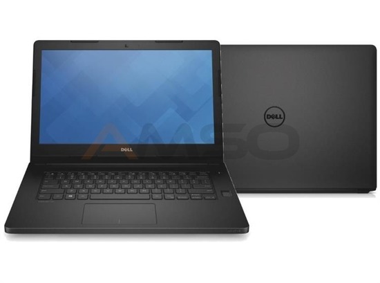 Notebook Dell Latitude 3470 14,0''FHD Matt/i5-6200U/8GB/1TB/iHD520/7PR/10PR 3YNBD czarny