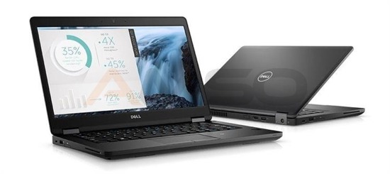Notebook Dell Latitude 5480 14'' FHD/i5-7300U/8GB/500GB/LTE/iHD620/10PR 3YNBD Black
