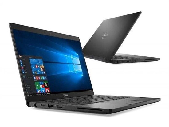 Notebook Dell Latitude 7390 13,3"FHD /i5-8350U/16GB/SSD512GB/UHD620/10PR Black