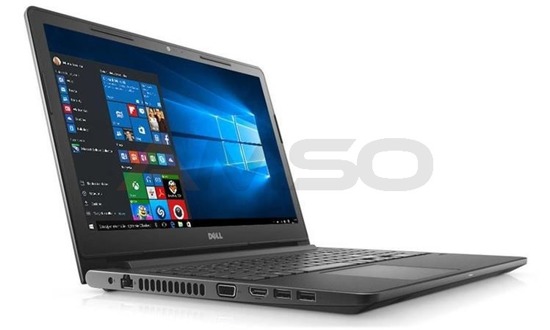 Notebook Dell Vostro 3568 15,6"HD/i3-6100U/4GB/500GB/iHD520/10PR 3YNBD czarny