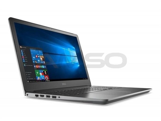 Notebook Dell Vostro 5568 15,6"FHD/i5-7200U/8GB/1TB+SSD128GB/iHD620/10PR Grey