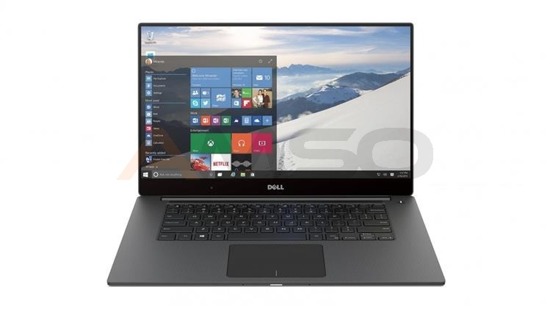 Notebook Dell XPS 15 15,6"UHD touch/i7-6700HQ/16GB/SSD512GB/GTX960M-2GB/W10 silver