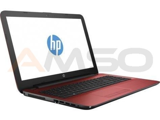 Notebook HP 15-ay036nw 15,6"HD/i3-5005U/4GB/1TB/R5 M430-2GB/W10 Red