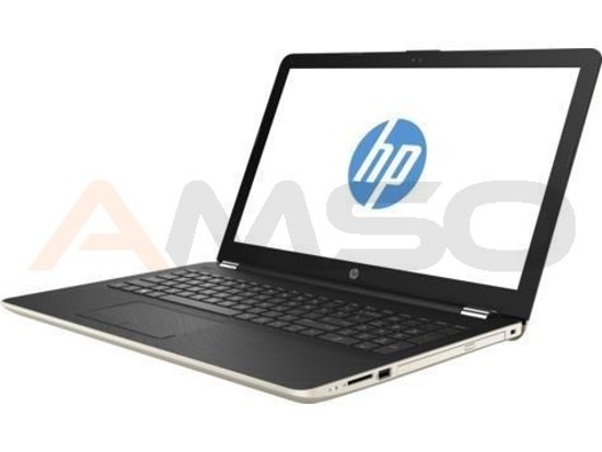 Notebook HP 15-bs024nw 15,6"FHD/i5-7200U/8GB/1TB/520-2GB/W10 Black-gold