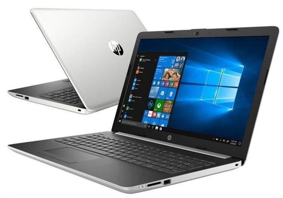 Notebook HP 15-da0015nw 15,6"FHD/i3-7020U/4GB/SSD256GB/MX110-2GB/W10 Silver-Black