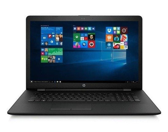Notebook HP 17-bs005nw 17,3"HD+/i3-6006U/4GB/1TB/520-2GB/W10 Black