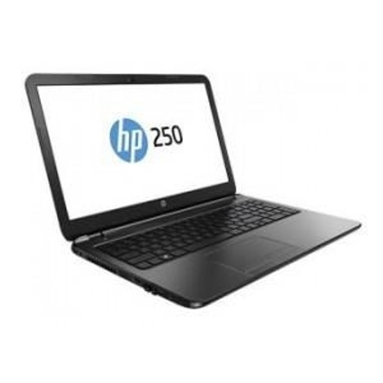 Notebook HP 250 G4 15,6"HD/N3050/4GB/500GB/iHDG/DOS
