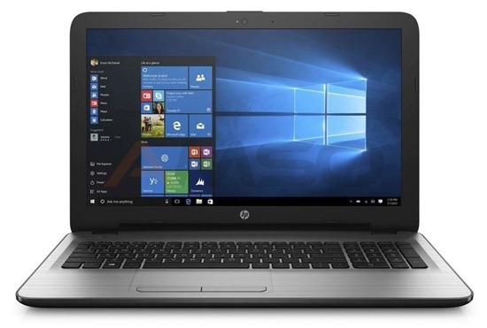 Notebook HP 250 G5 15,6"FHD/i3-5005U/4GB/500GB/iHD5500/10PR Silver