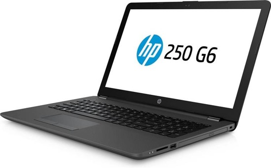Notebook HP 250 G6 15,6"FHD/i5-7200U/8GB/SSD256GB/Radeon520-2GB/10PR Black