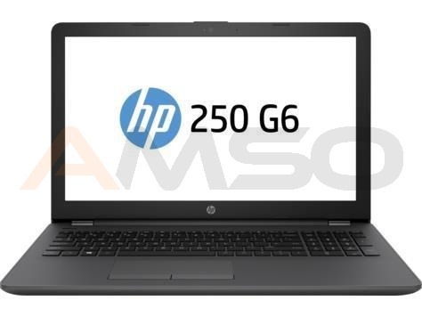 Notebook HP 250 G6 15,6"HD/N3350/4GB/500GB/iHD500/ Dark Ash Silver