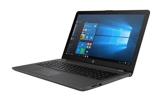 Notebook HP 250 G6 15,6"HD/i3-7020U/4GB/500GB/iHD620/W10 Dark Ash Silver - USZ OPAK