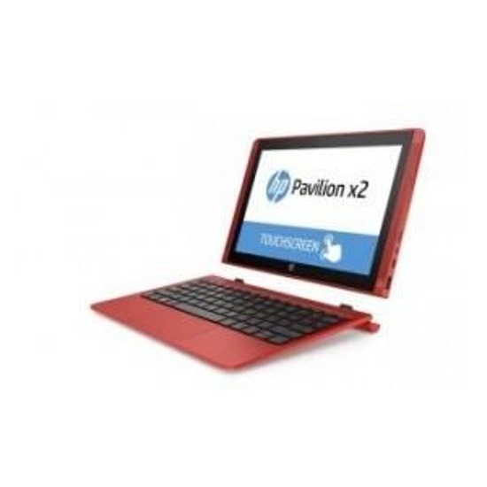 Notebook HP Pavilion x2 10-n020nw Touch 10,1" /Z3736F/2GB/64GB SSD/IHD/W8.1