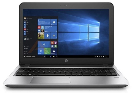Notebook HP ProBook 455 G4 15,6"FHD/A10-9600P/4GB/500GB/Radeon R5/10PR Silver-Black