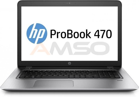 Notebook HP ProBook 470 G4 17,3"FHD/i7-7500U/8GB/SSD256GB/GF930MX-2GB/10PR Silver