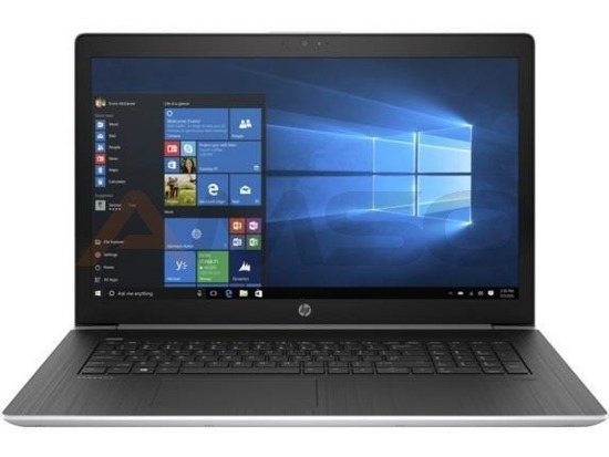 Notebook HP Probook 470 G5 17,3"FHD/i5-8250U/8GB/1TB/GF930MX-2GB/10PR Pike Silver