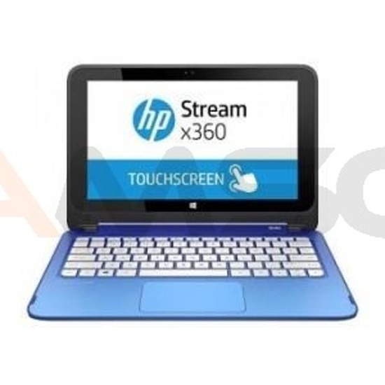 Notebook HP Stream x360 11-p010nw Touch 11,6" /N2840/2GB/32GB SSD/IHD/W81 niebieski