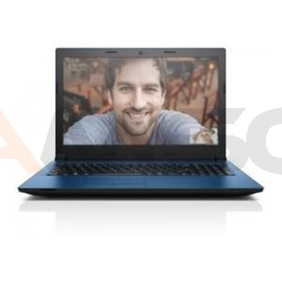 Notebook Lenovo 305-15 15,6"HDmatt/i5-5200U/4GB/500GB/R5 M330-2GB/DOS niebieski