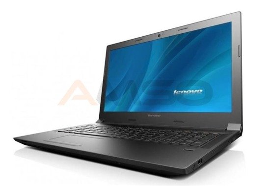 Notebook Lenovo B50-80 15,6"FHD/i3-5005U/4GB/1TB+8GB SSHD/iHD5500/7PR/10PR czarny