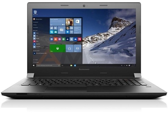 Notebook Lenovo B51-80 15,6"FHD/i7-6500U/8GB/1TB+8GB/R5 M330-2GB/7PR/10PR Black
