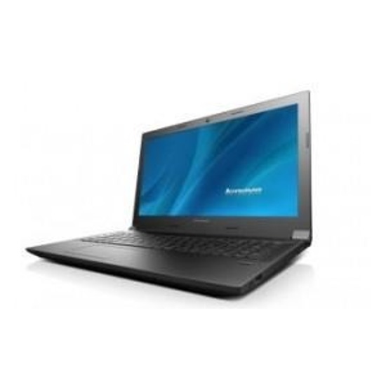 Notebook Lenovo G50-80 15,6"HD/i5-5200U/4GB/500GB/iHDG/W81 black
