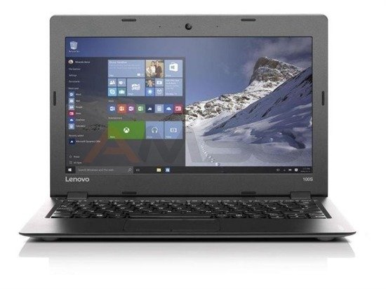 Notebook Lenovo IdeaPad 100S-11 11,6"HD/Z3735F/2GB/SSD64GB/iHDG/W10 silver-black