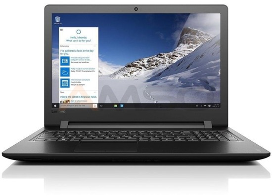 Notebook Lenovo IdeaPad 110-15ISK 15,6"HD/i3-6006U/4GB/1TB/R5 M430-2GB/W10 Black