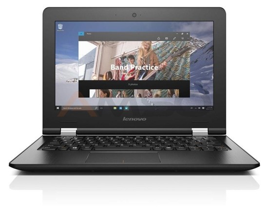 Notebook Lenovo IdeaPad 300S-11IBR 11,6"HD/N3700/4GB/500GB/iHDG/W10 Black