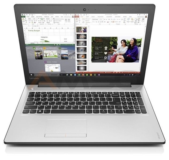Notebook Lenovo IdeaPad 310-15ISK 15,6"FHD/i3-6006U/4GB/1TB/GF920M-2GB/W10 White