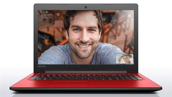 Notebook Lenovo Ideapad 310-15 15,6"HD/i3-6100U/4GB/500GB/iHD520/ czerwony
