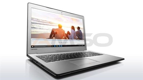 Notebook Lenovo Ideapad 510-15 15,6"FHD/i5-6200U/4GB/1TB/GF940MX-2GB/W10 biało-srebrny