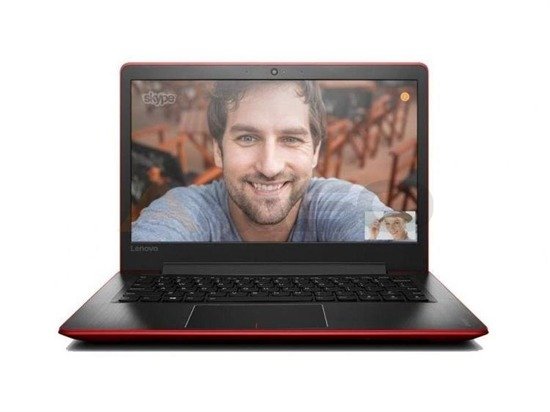 Notebook Lenovo Ideapad 510S-13 13,3"FHD/i3-6100U/4GB/500GB+8SSD/iHD520/ red-black