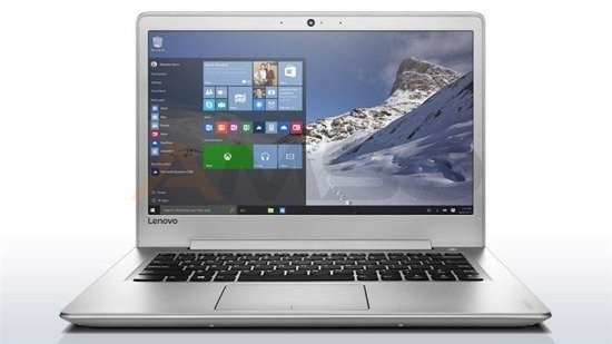 Notebook Lenovo Ideapad 510S-13 13,3"FHD/i3-6100U/4GB/500GB+8SSD/iHD520/ white-silver