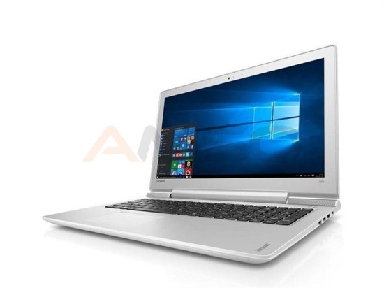 Notebook Lenovo Ideapad 700-15 15,6"FHD/i5-6300HQ/4GB/1TB/GTX950M-2GB/W10 biały