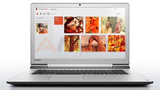 Notebook Lenovo Ideapad 700-17 17,3"FHD/i7-6700HQ/8GB/1TB/GT940M-2GB/W10