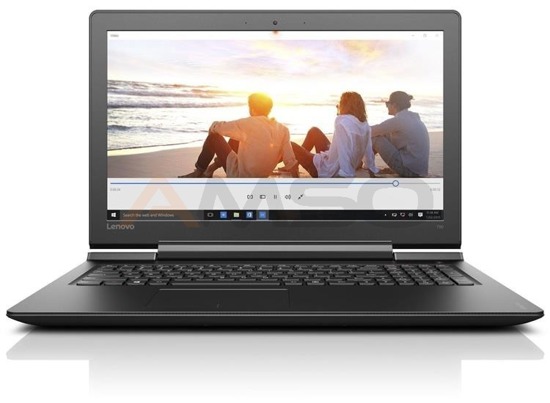 Notebook Lenovo Ideapad 700-17ISK 17,3"FHD/i5-6300HQ/8GB/1TB/GTX950M-4GB/W10 Black