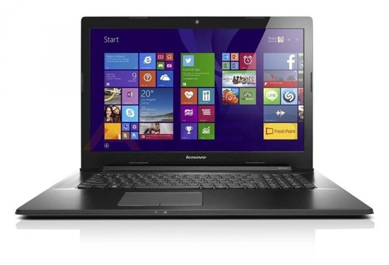 Notebook Lenovo Ideapad G70-80 17,3"HD+/3825U/4GB/1TB/iHD/W10
