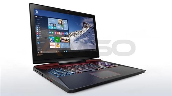 Notebook Lenovo Y910-17ISK 17,3"FHD/i7-6820HK/64GB/SSD512GB/GTX1070M-8GB/W10 Black
