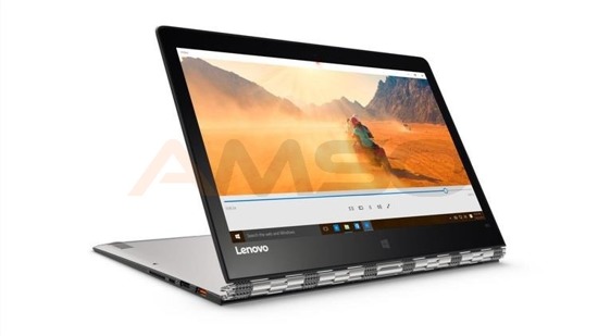 Notebook Lenovo YOGA 900-13 13,3"QHD+touch/i5-6200U/8GB/SSD256GB/iHD520/W10 srebrny