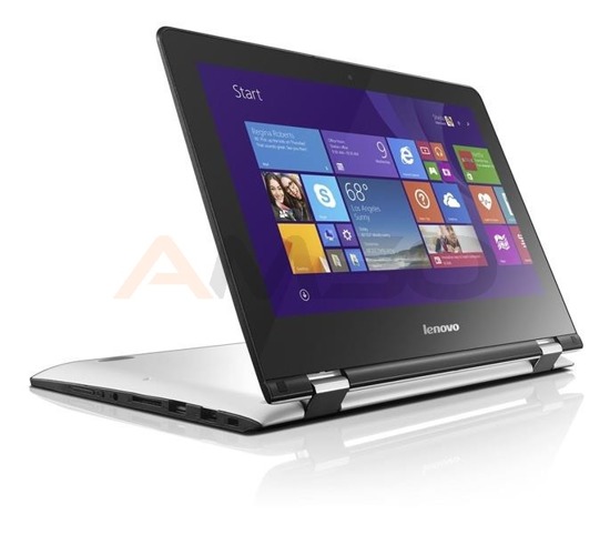 Notebook Lenovo Yoga 300-11IBY 11,6"HDtouch/N3700/4GB/500GB/iHDG/W10 biały