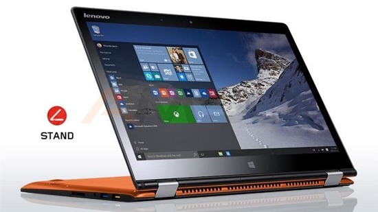 Notebook Lenovo Yoga 700-14 14"FHDtouch/i5-6200U/8GB/SSD256GB/GT940M-2GB/W10 orange