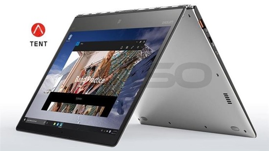 Notebook Lenovo Yoga 900s-12 12,5"QHD touch/m5 6Y54/8GB/SSD256GB/W10 silver