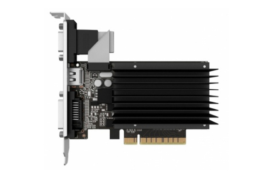 Nowa Karta Graficzna Palit GeForce GT 710 2GB DDR3 Wysoki Profil