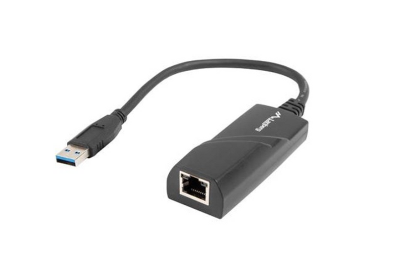 Nowa Karta sieciowa Lanberg USB 3.0 RJ-45 1Gb 