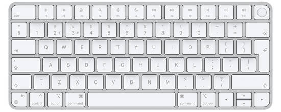 Nowa Oryginalna Klawiatura Apple Magic Keyboard White Touch ID British A2449