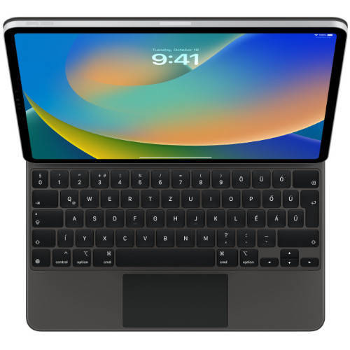 Nowa Oryginalna Klawiatura Apple iPad Pro Magic Keyboard 12,9'' Black Hungarian A2480
