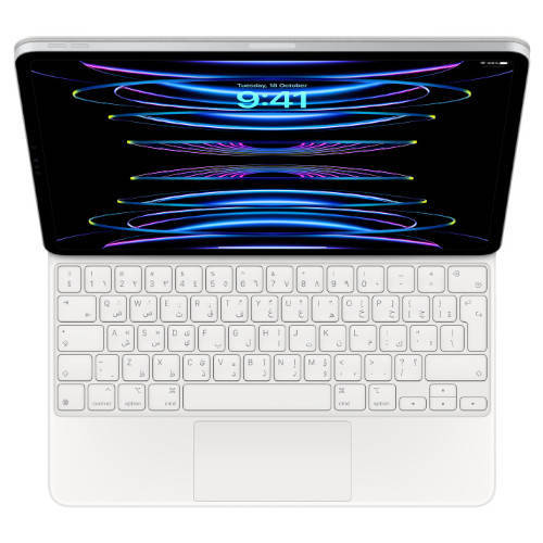 Nowa Oryginalna Klawiatura Apple iPad Pro Magic Keyboard 12,9'' White Arabic A2480