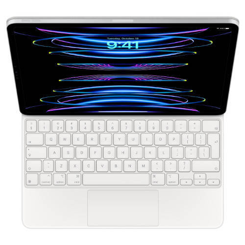 Nowa Oryginalna Klawiatura Apple iPad Pro Magic Keyboard 12,9'' White Dutch A2480